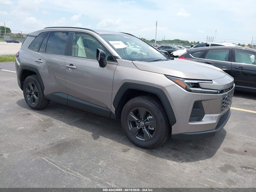 Vin: jtm6drbvxtd001682, lot: 45923724, toyota rav4 le 2026 img_1