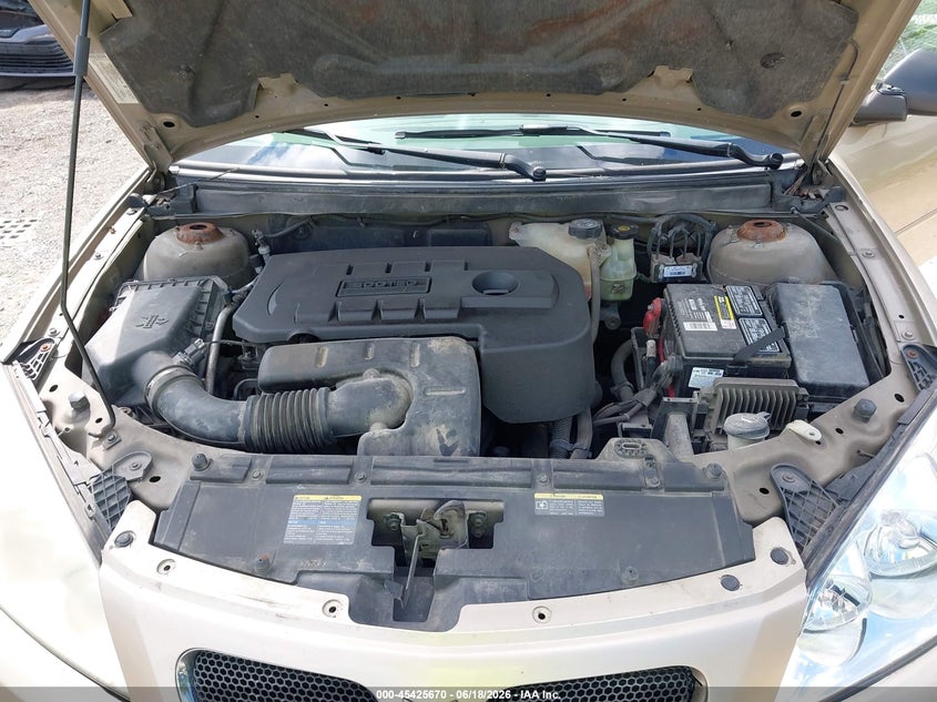 2007 Pontiac G6 VIN: 1G2ZG58B274137812 Lot: 45425670