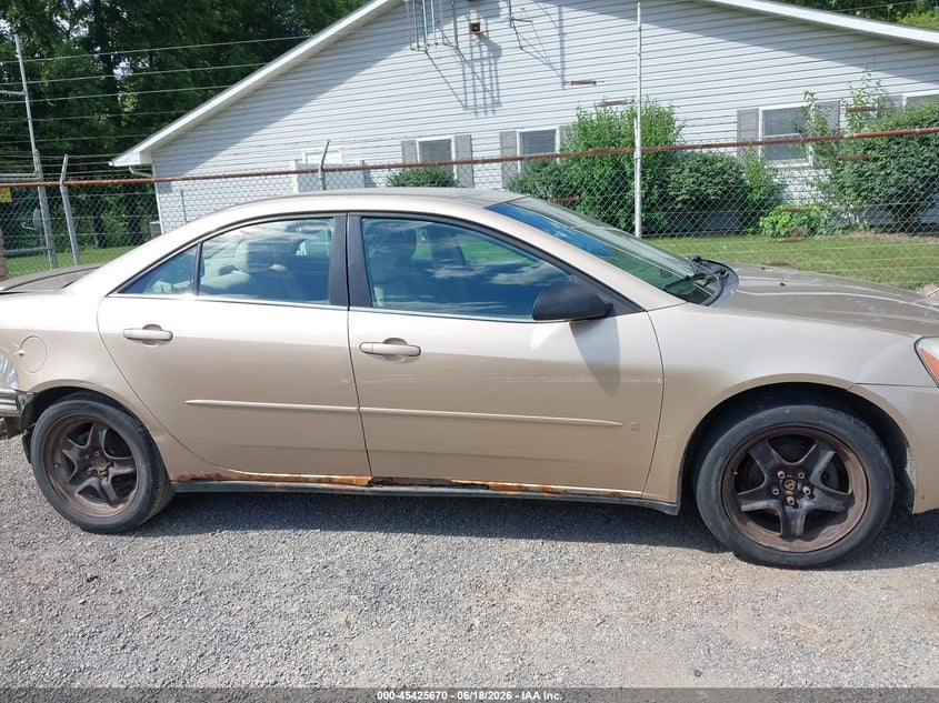 2007 Pontiac G6 VIN: 1G2ZG58B274137812 Lot: 45425670