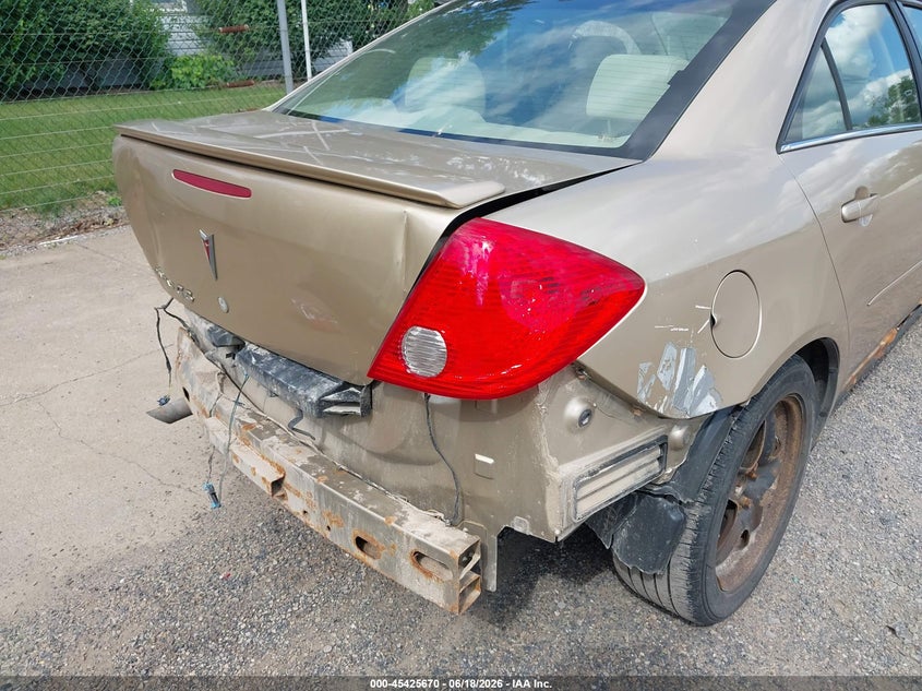 2007 Pontiac G6 VIN: 1G2ZG58B274137812 Lot: 45425670