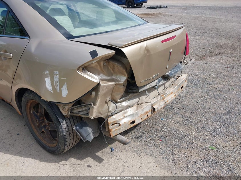 2007 Pontiac G6 VIN: 1G2ZG58B274137812 Lot: 45425670