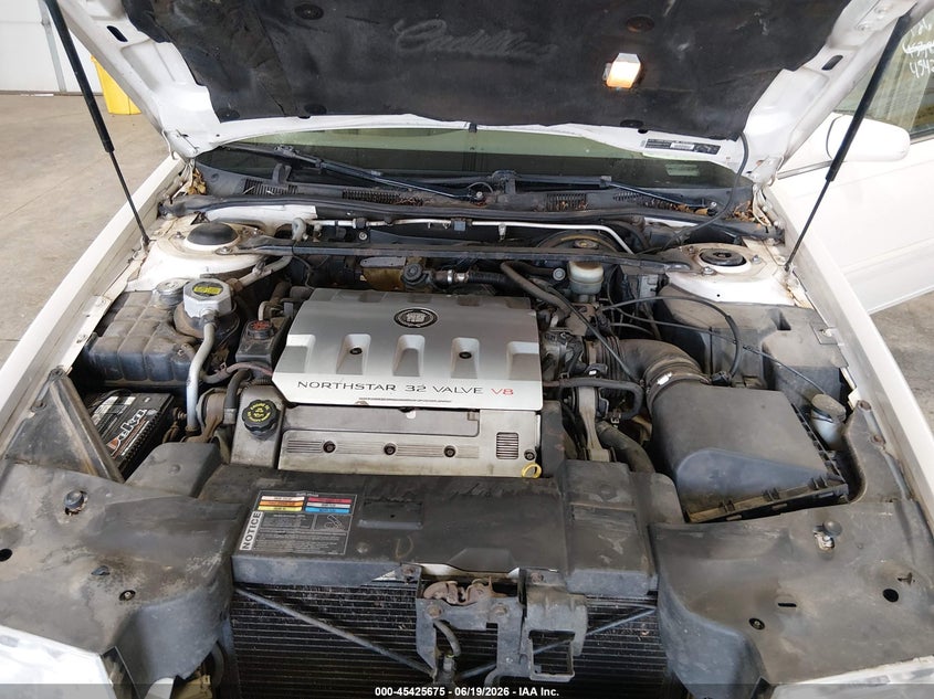 2001 Cadillac Eldorado Esc VIN: 1G6EL12Y51B109259 Lot: 45425675