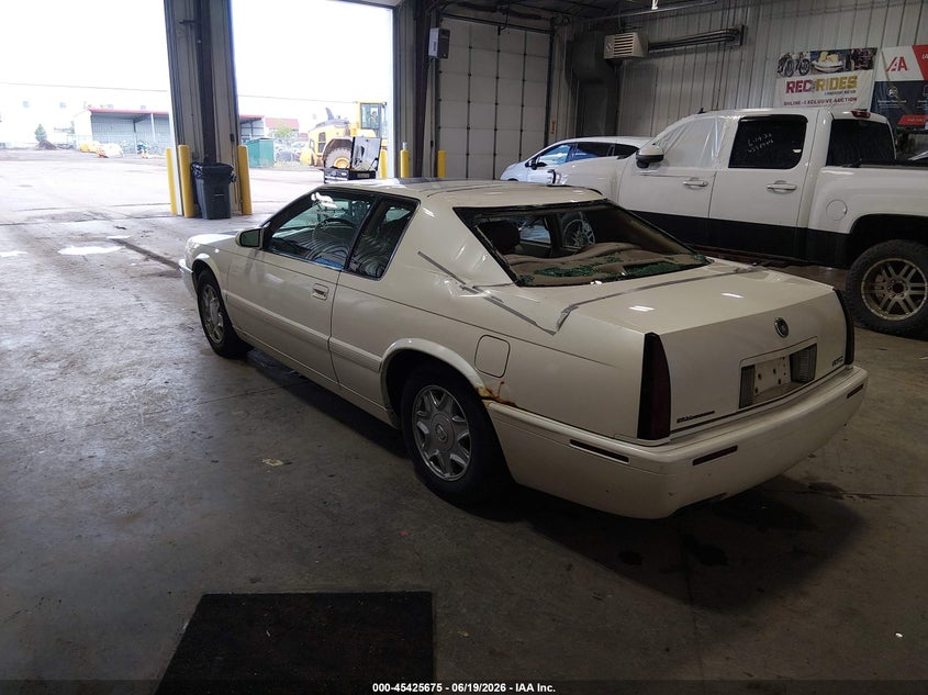 2001 CADILLAC ELDORADO auction photo 3
