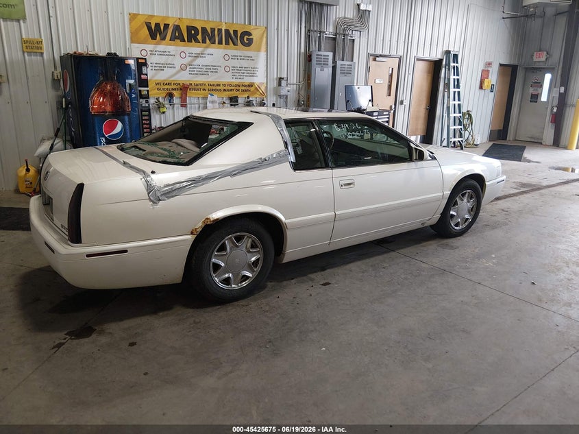 2001 CADILLAC ELDORADO auction photo 4