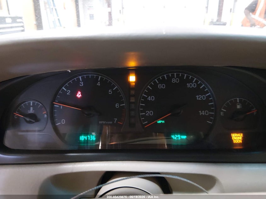 2001 CADILLAC ELDORADO auction photo 7