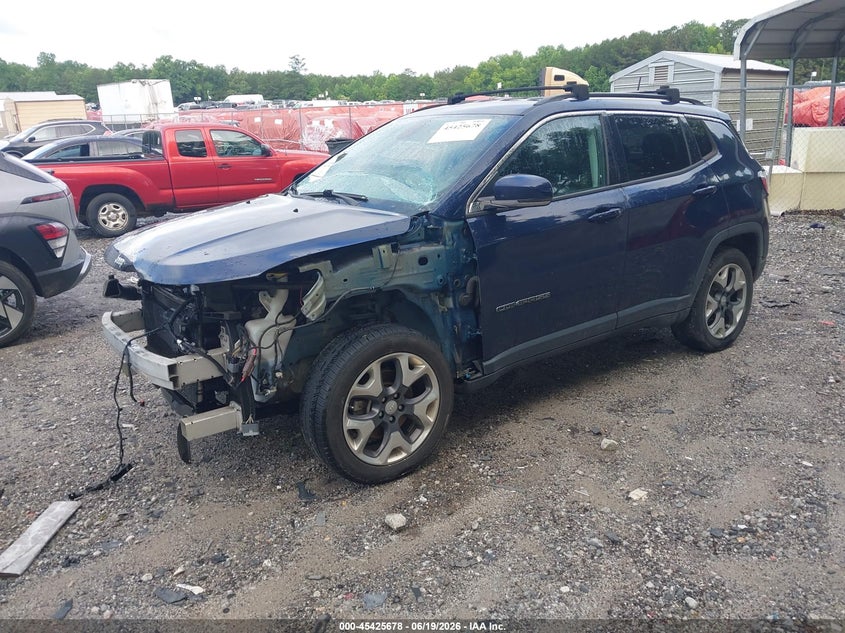 3C4NJDCB9KT620648 2019 JEEP COMPASS LIMITED 4X4 photo 1