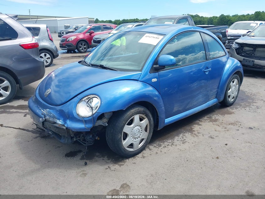 2000 Volkswagen New Beetle Gls 3VWCC21CXYM488257 photo 1