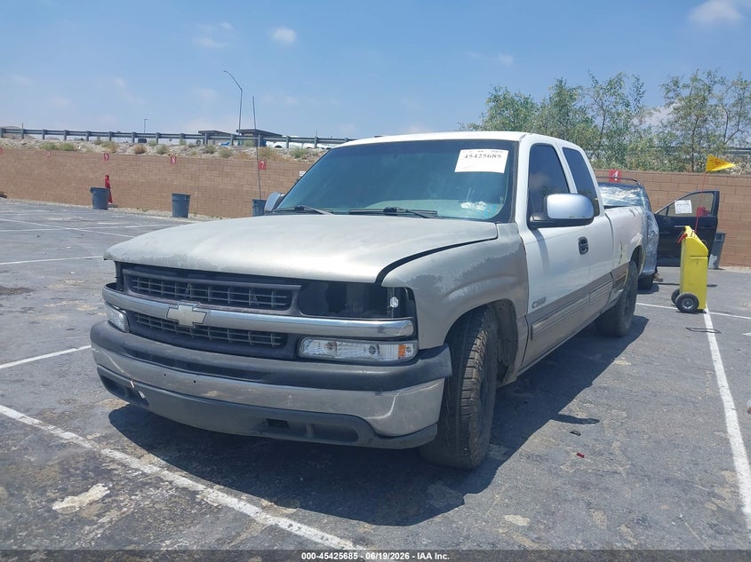 2000 CHEVROLET SILVERADO 1500 auction photo 2