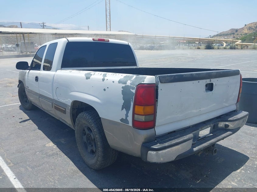 2000 CHEVROLET SILVERADO 1500 auction photo 3