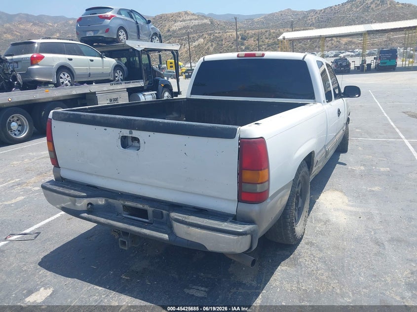 2000 CHEVROLET SILVERADO 1500 auction photo 4