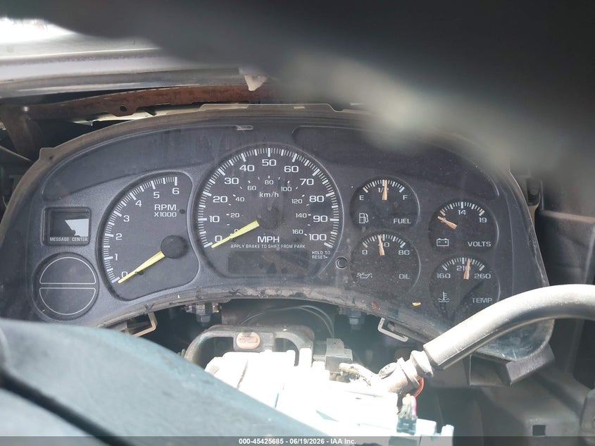 2000 CHEVROLET SILVERADO 1500 auction photo 7
