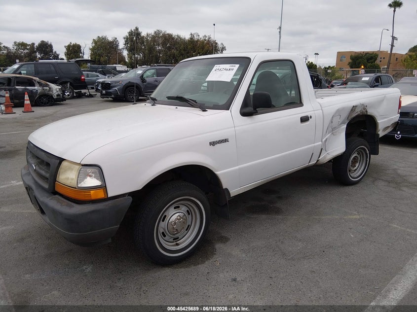 1999 Ford Ranger Xl/Xlt 1FTYR10V8XUB85914 photo 1