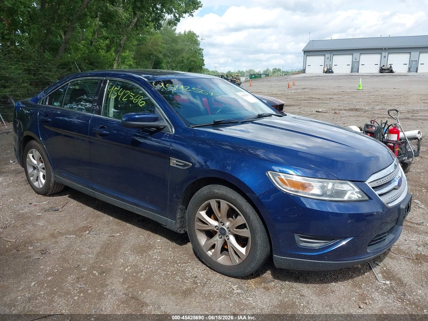 Vin: 1fahp2ew2cg117586, lot: 45923745, ford taurus sel 2012 img_1