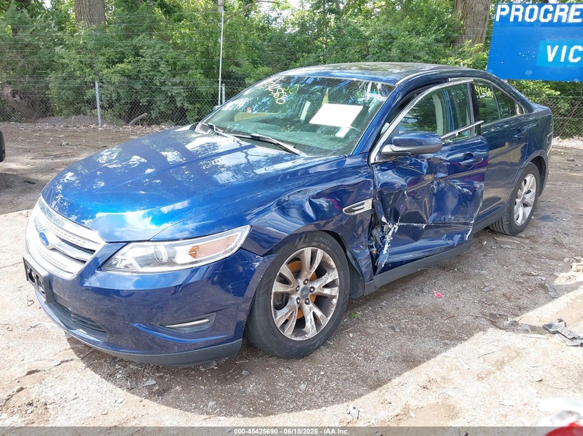 Vin: 1fahp2ew2cg117586, lot: 45923745, ford taurus sel 20122