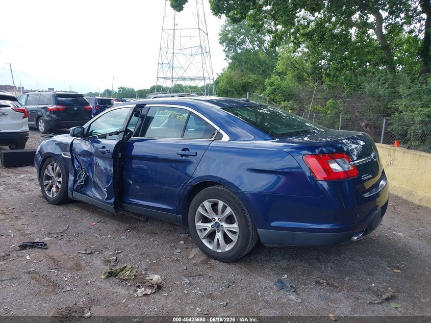 Vin: 1fahp2ew2cg117586, lot: 45923745, ford taurus sel 20123