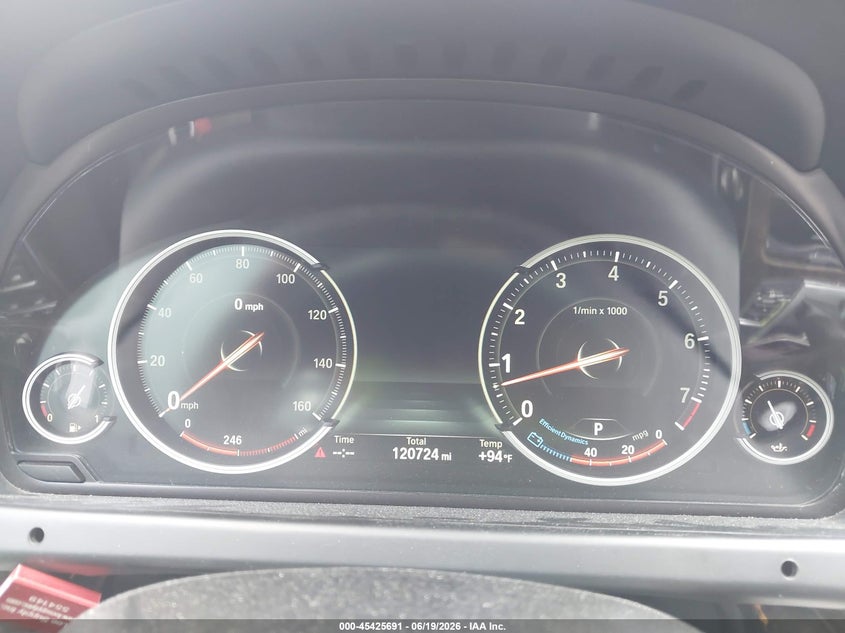 2015 BMW 640I Gran Coupe VIN: WBA6A0C51FD318268 Lot: 45425691