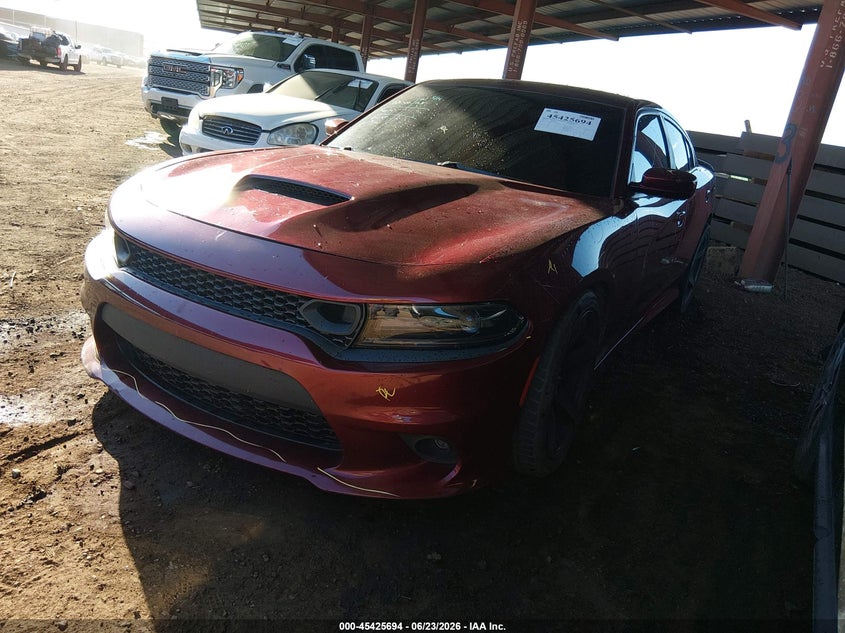2020 DODGE CHARGER auction photo 2