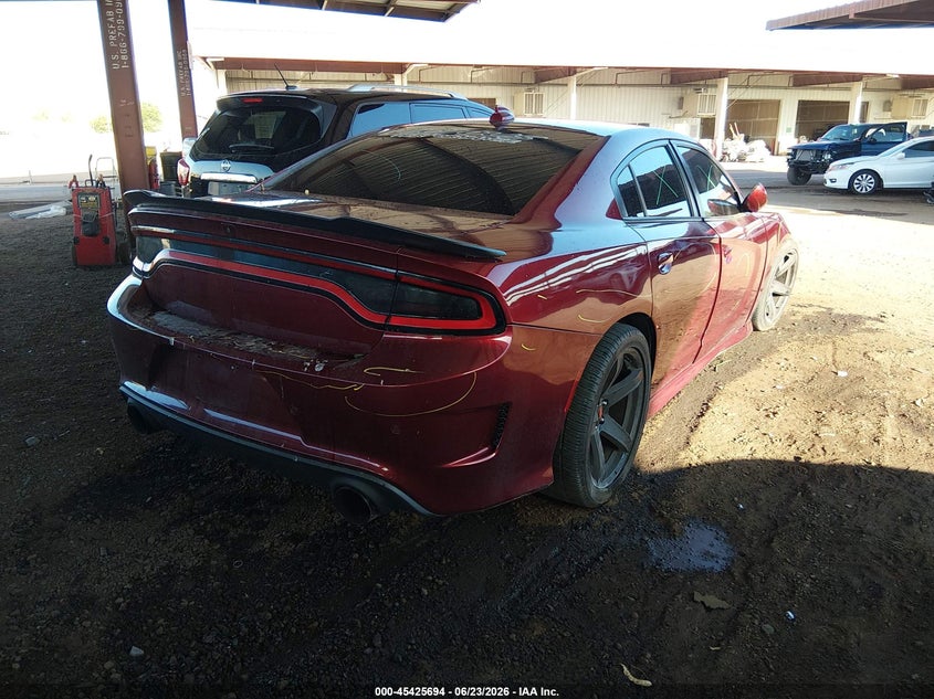 2020 DODGE CHARGER auction photo 4