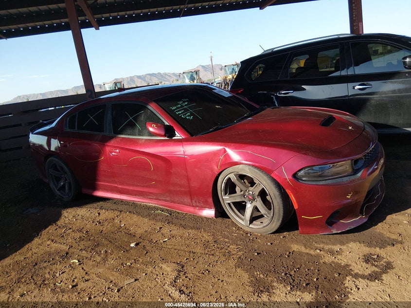 2020 DODGE CHARGER auction photo 6