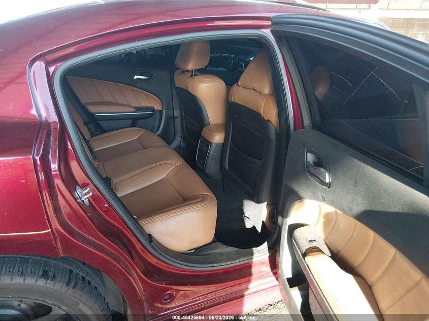 2020 DODGE CHARGER auction photo 8