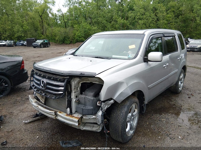 2012 HONDA PILOT auction photo 2