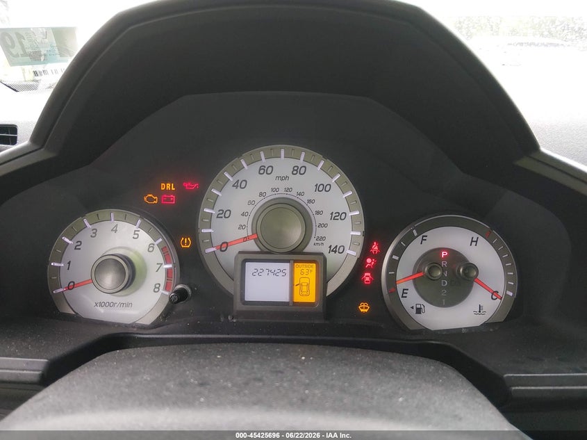 2012 HONDA PILOT auction photo 7