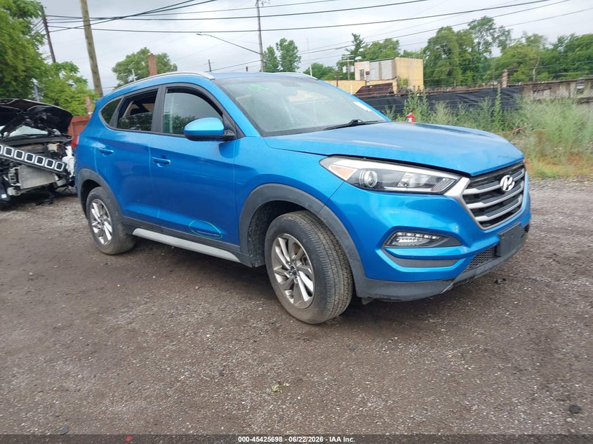 2018 HYUNDAI TUCSON auction photo 1