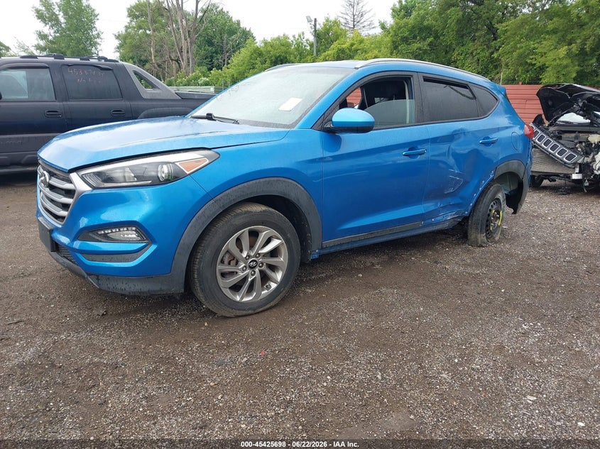 2018 HYUNDAI TUCSON auction photo 2