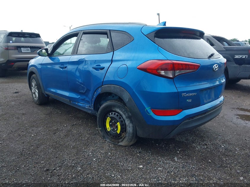 2018 HYUNDAI TUCSON auction photo 3