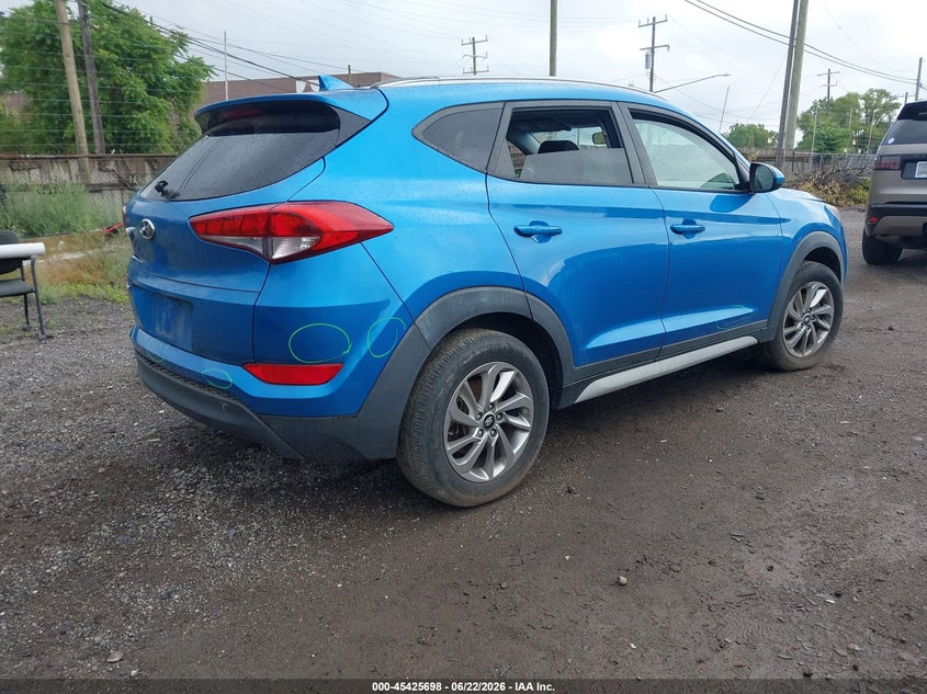 2018 HYUNDAI TUCSON auction photo 4