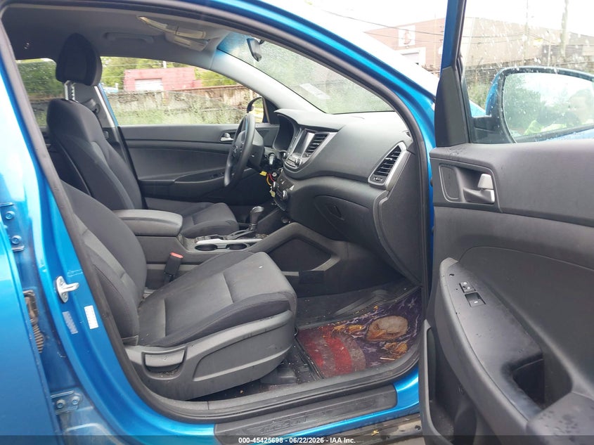 2018 HYUNDAI TUCSON auction photo 5