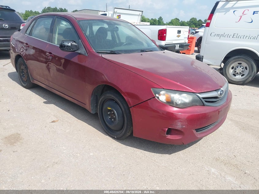 2010 Subaru Impreza 2.5I