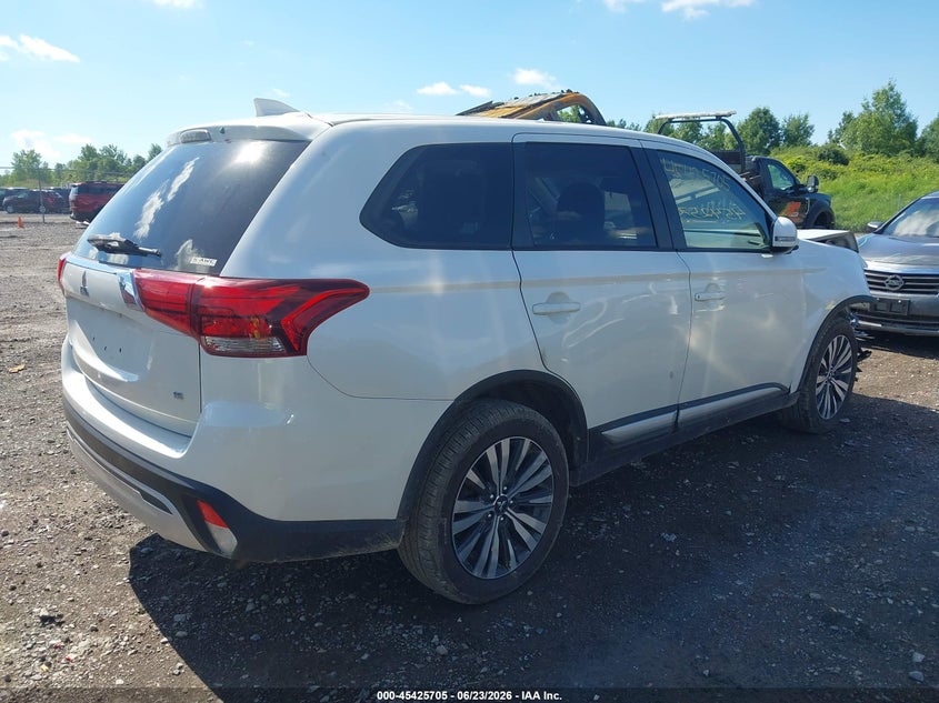 2020 MITSUBISHI OUTLANDER auction photo 4