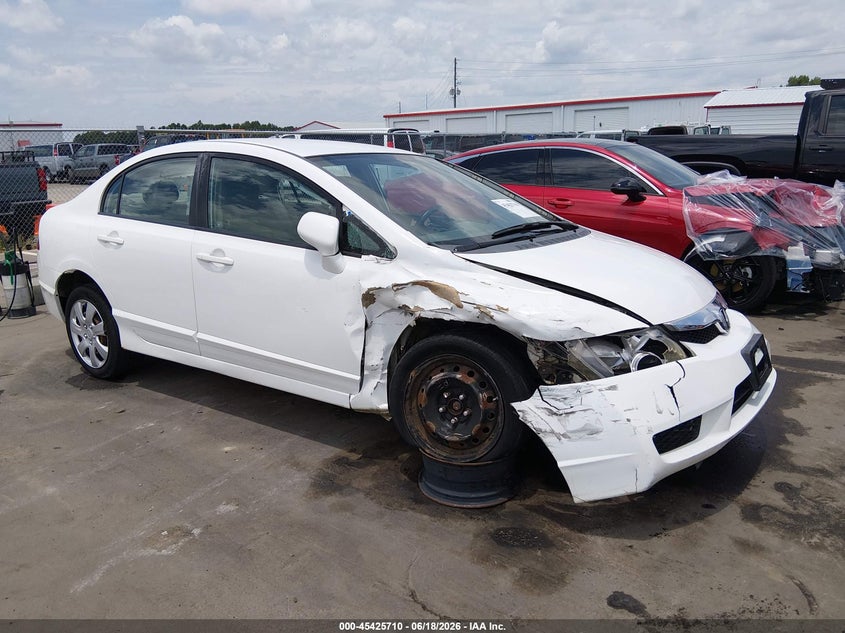 2009 HONDA CIVIC auction photo 1