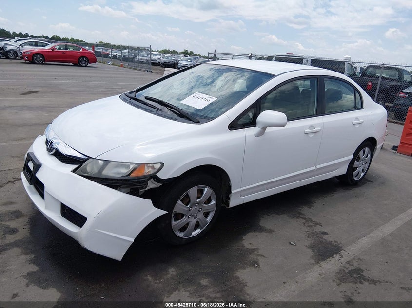 2009 HONDA CIVIC auction photo 2