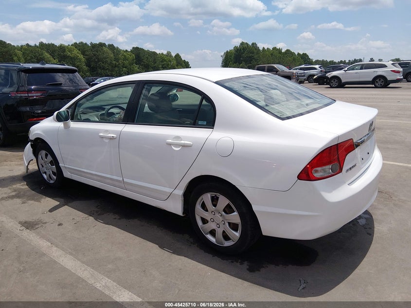 2009 HONDA CIVIC auction photo 3