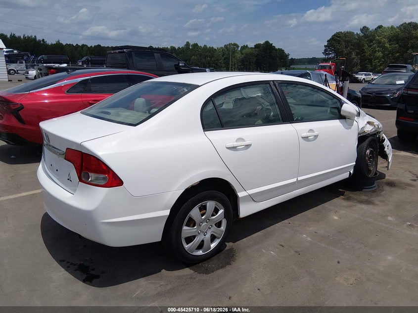 2009 HONDA CIVIC auction photo 4