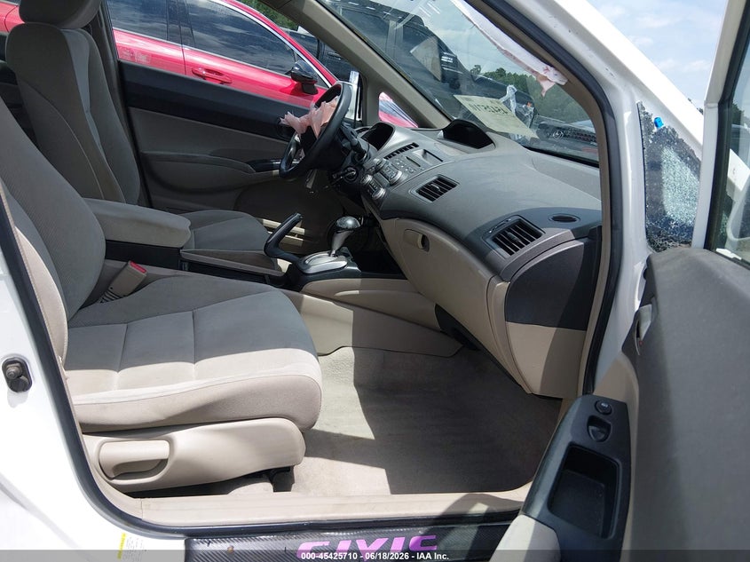 2009 HONDA CIVIC auction photo 5