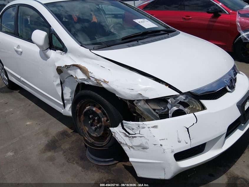 2009 HONDA CIVIC auction photo 6