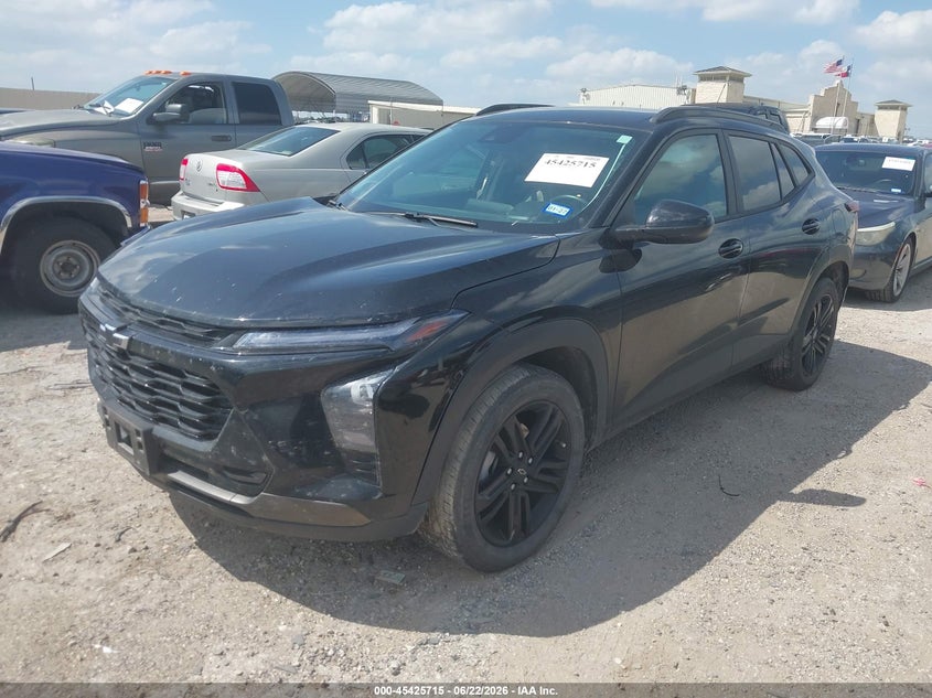 2024 Chevrolet Trax Fwd Activ KL77LKE20RC170766 photo 1