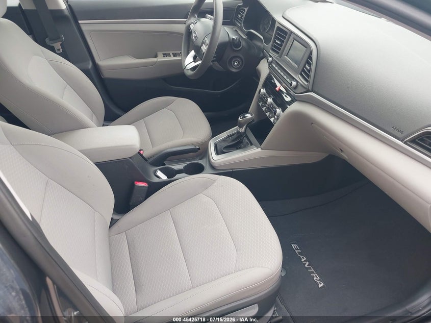 2020 HYUNDAI ELANTRA auction photo 5