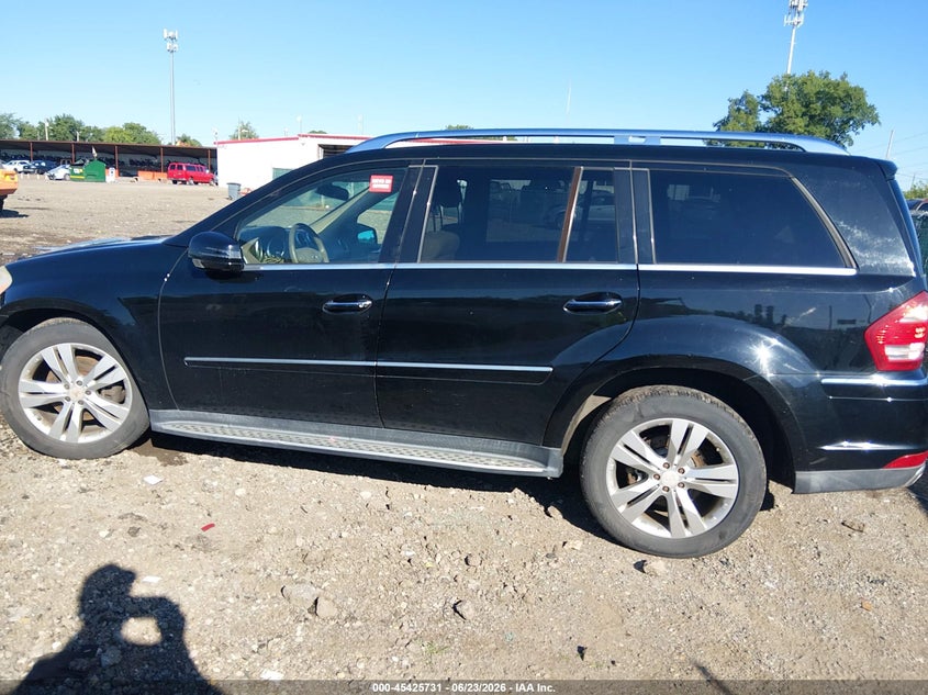 2012 Mercedes-Benz Gl 450 4Matic VIN: 4JGBF7BE2CA765908 Lot: 45425731