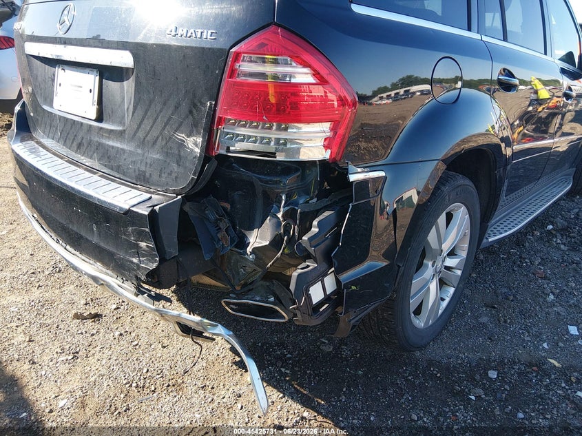 2012 Mercedes-Benz Gl 450 4Matic VIN: 4JGBF7BE2CA765908 Lot: 45425731