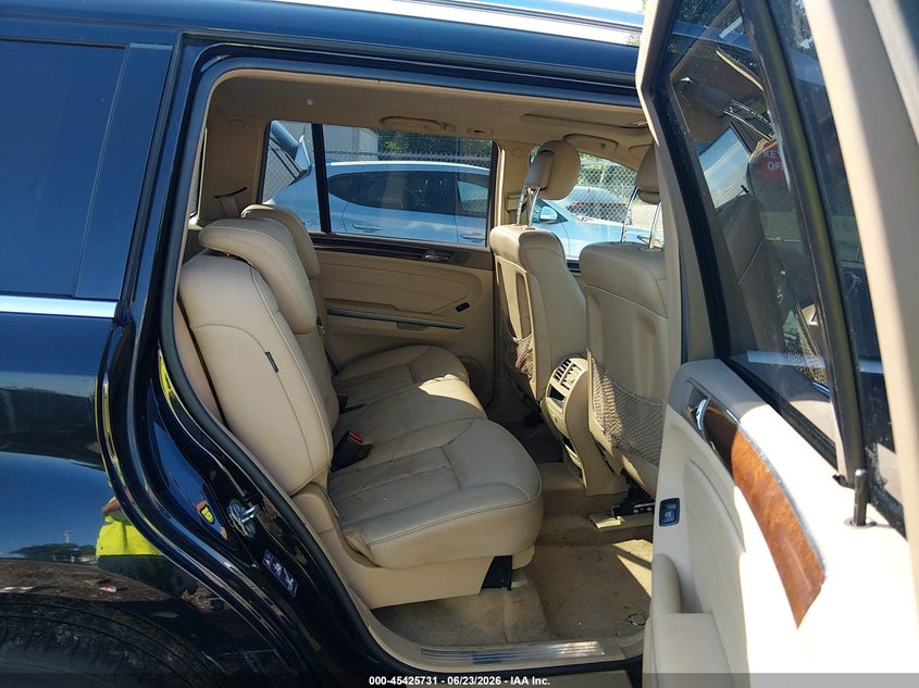 2012 Mercedes-Benz Gl 450 4Matic VIN: 4JGBF7BE2CA765908 Lot: 45425731