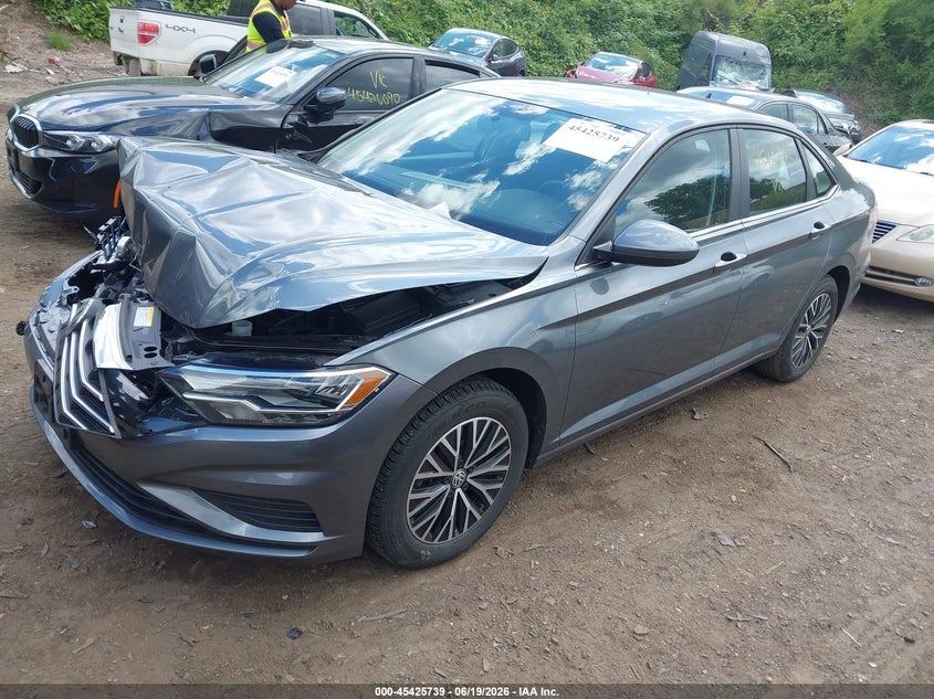 VOLKSWAGEN JETTA 2021 VIN 3VWC57BU6MM065507