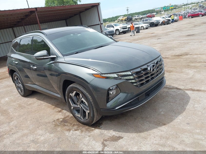 Vin: km8jecd1xru244945, lot: 45923797, hyundai tucson hybrid limited 20241