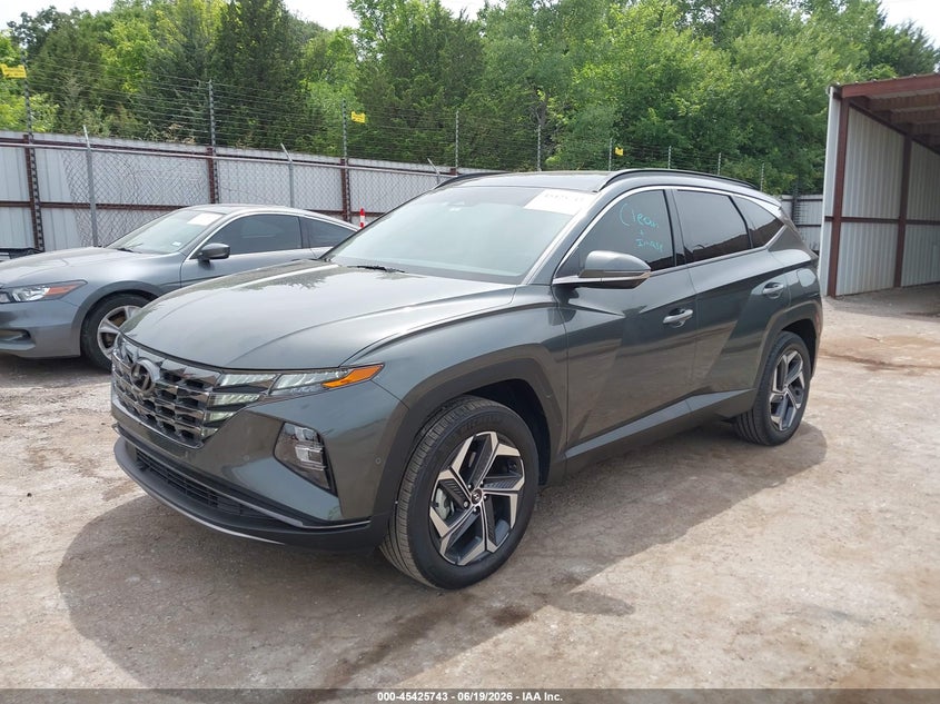 Vin: km8jecd1xru244945, lot: 45923797, hyundai tucson hybrid limited 20242