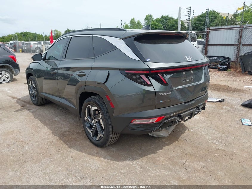 Vin: km8jecd1xru244945, lot: 45923797, hyundai tucson hybrid limited 20243