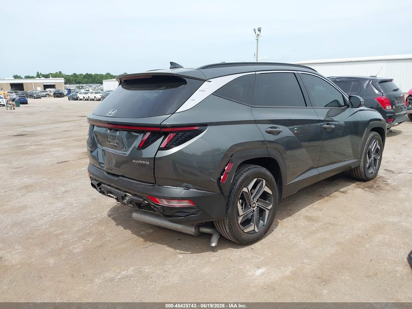 Vin: km8jecd1xru244945, lot: 45923797, hyundai tucson hybrid limited 20244