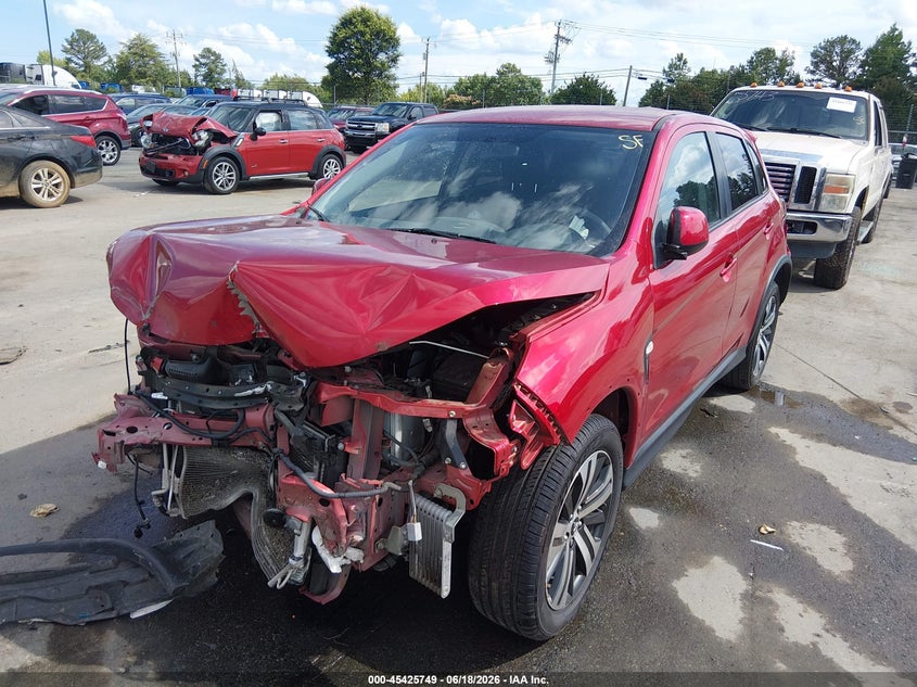 Vin: ja4ap3au4lu005065, lot: 45923804, mitsubishi outlander sport 2.0 sp 20202
